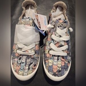 Bobs by skechers kitty cat shoes size 6